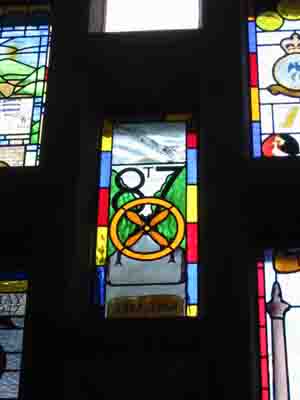 87th Entry Window in RAF Halton Church